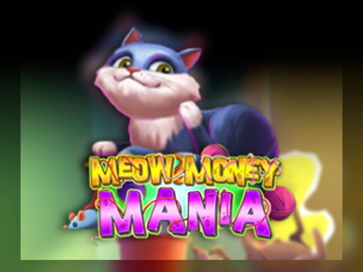 Meow Money Mania slot game artwork