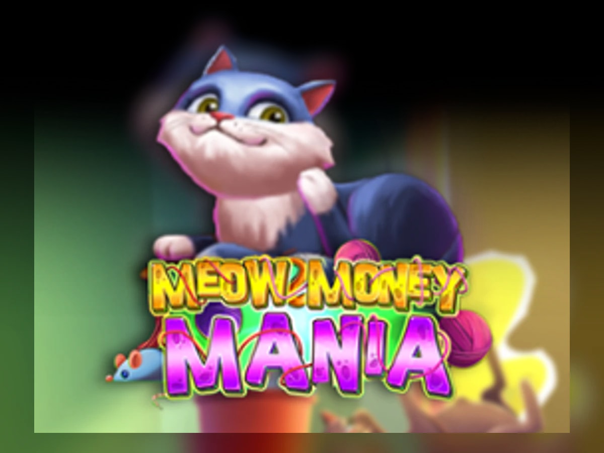 Meow Money Mania slot game artwork