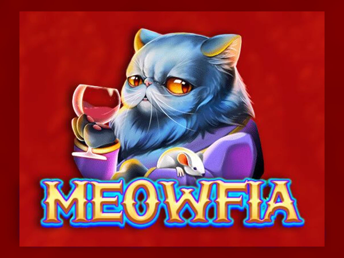 Meowfia slot game artwork