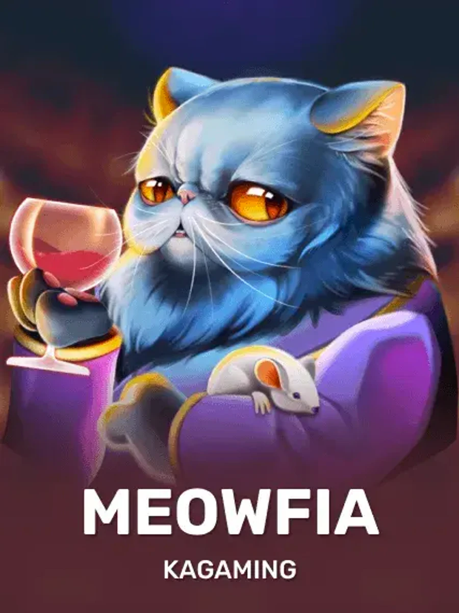 Meowfia slot game artwork