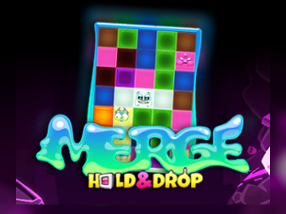 Merge Hold & Drop slot game artwork