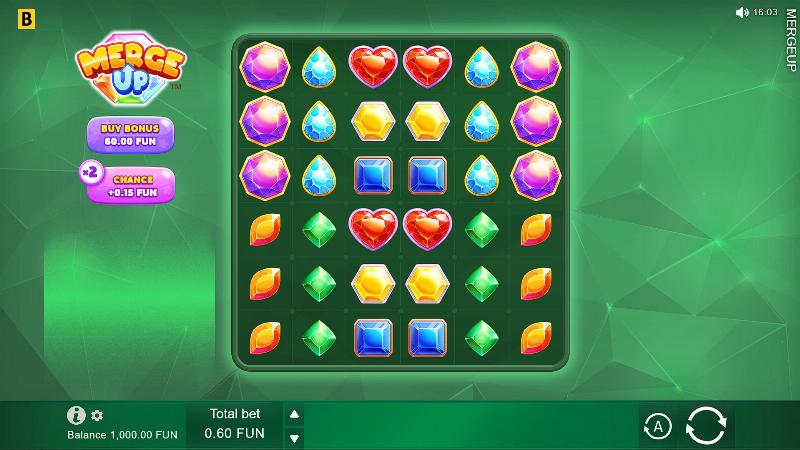 Merge Up slot game artwork
