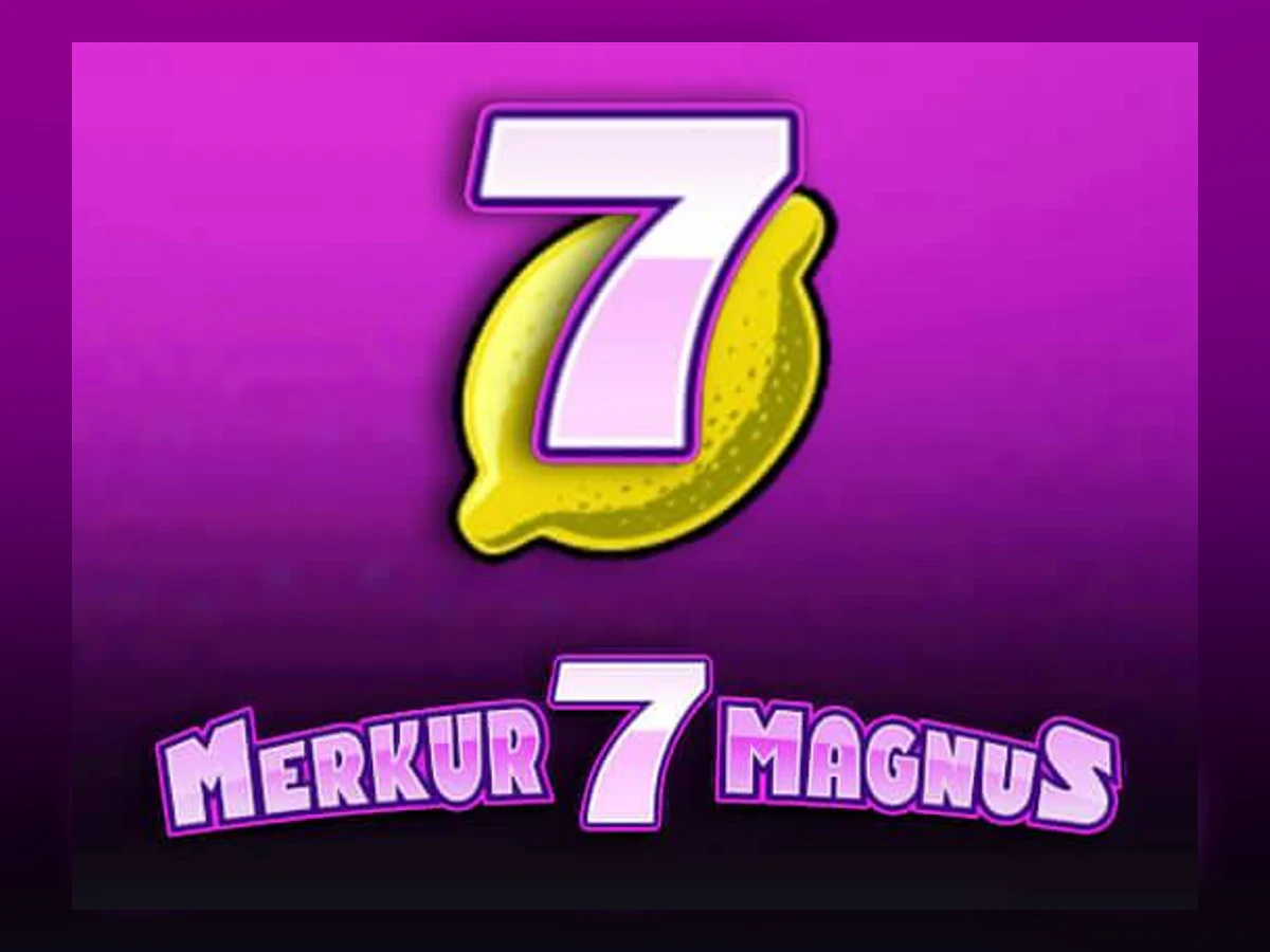 Merkur Magnus 7 slot game artwork