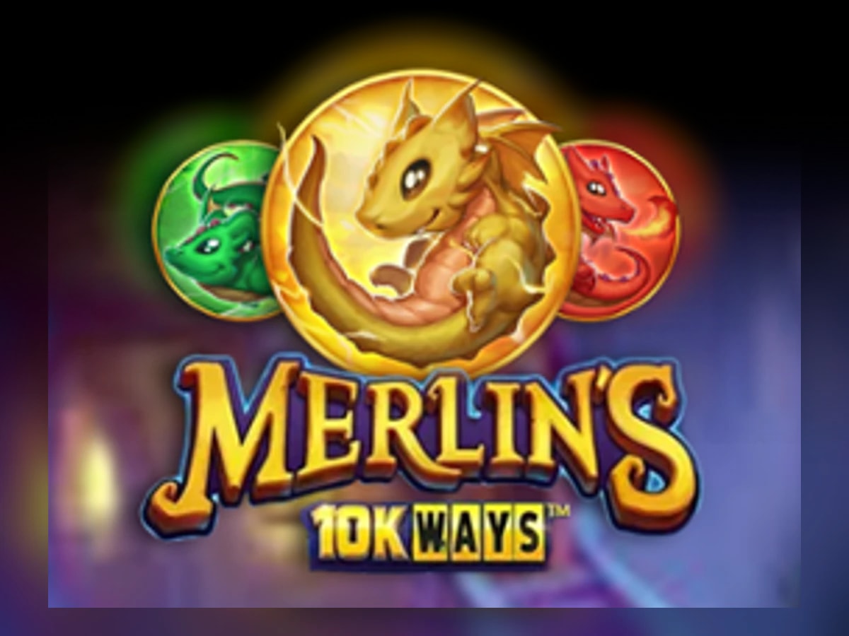 Merlin’s 10K Ways slot game artwork