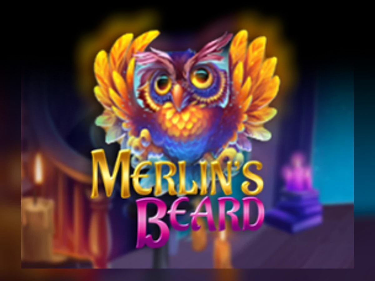 Merlin's Beard slot game artwork