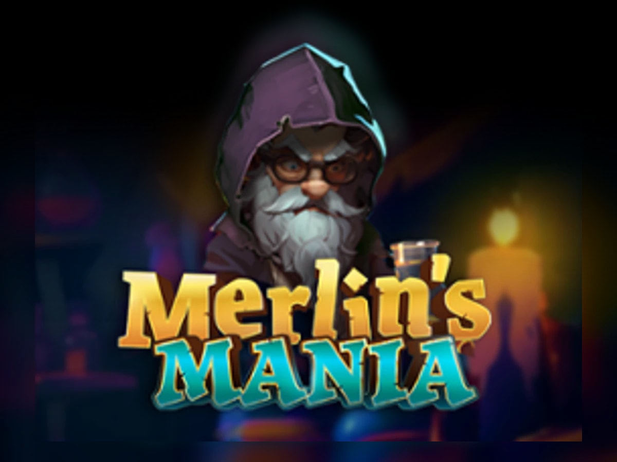 Merlin’s Mania slot game artwork