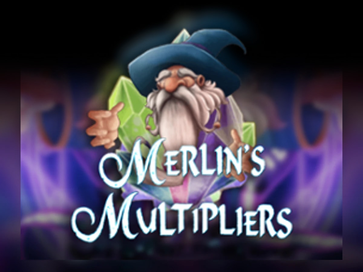 Merlin's Multiplier slot game artwork