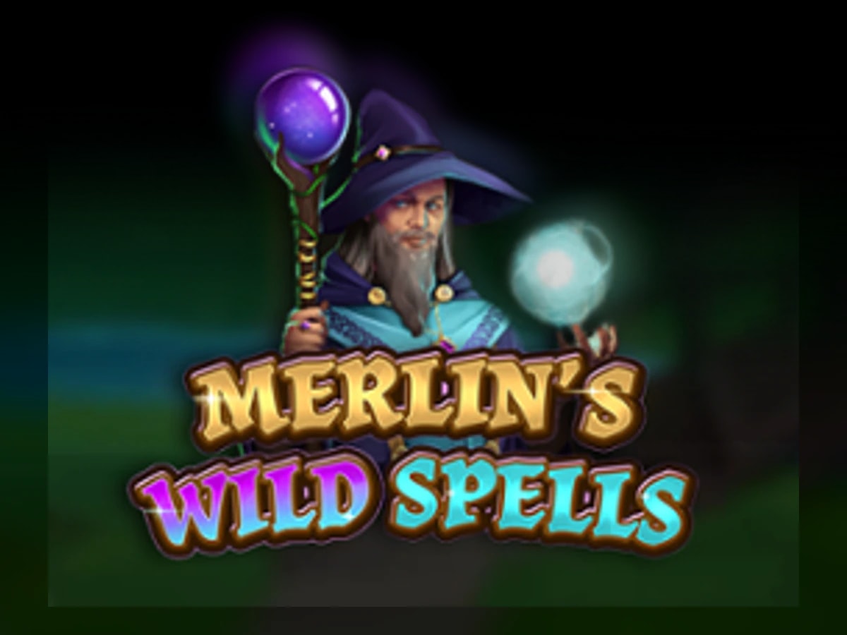 Merlin’s Wild Spells slot game artwork