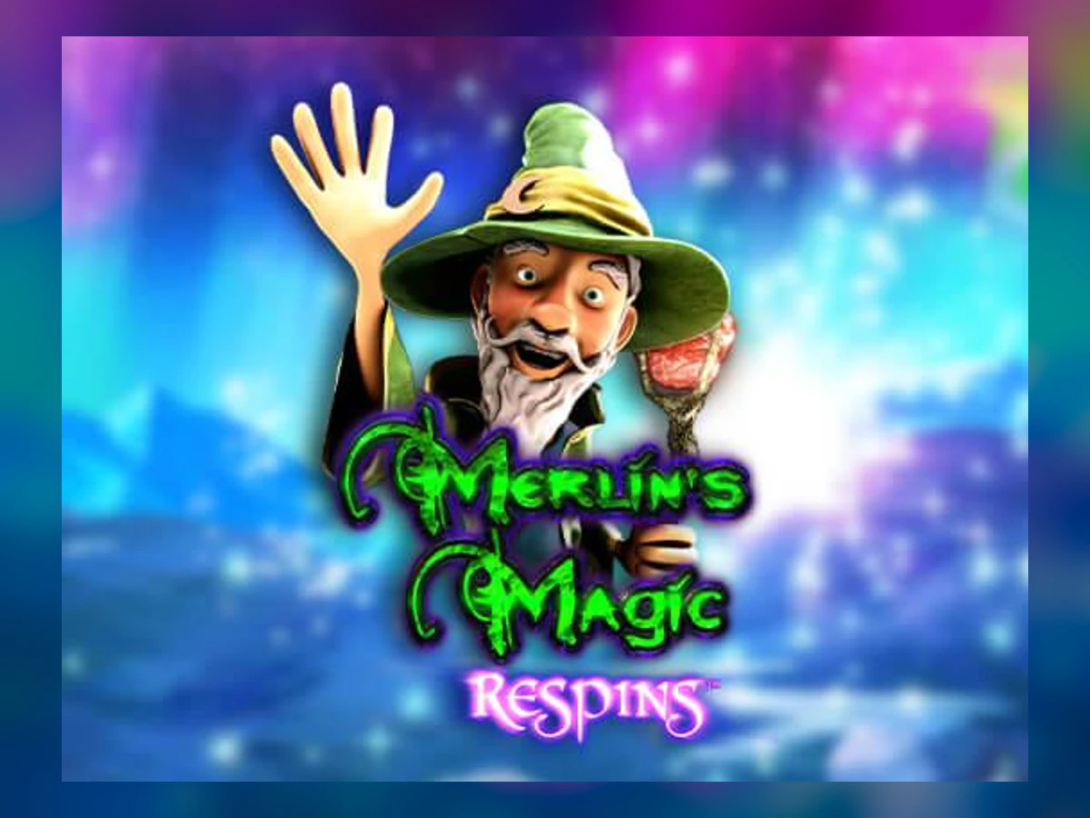 Merlin's Magic Respins slot game artwork