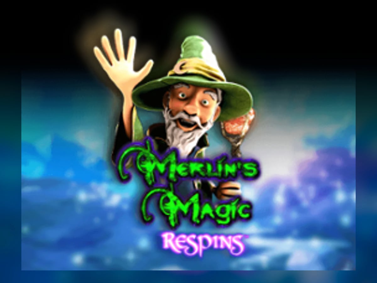 Merlin's Magic Respins slot game artwork