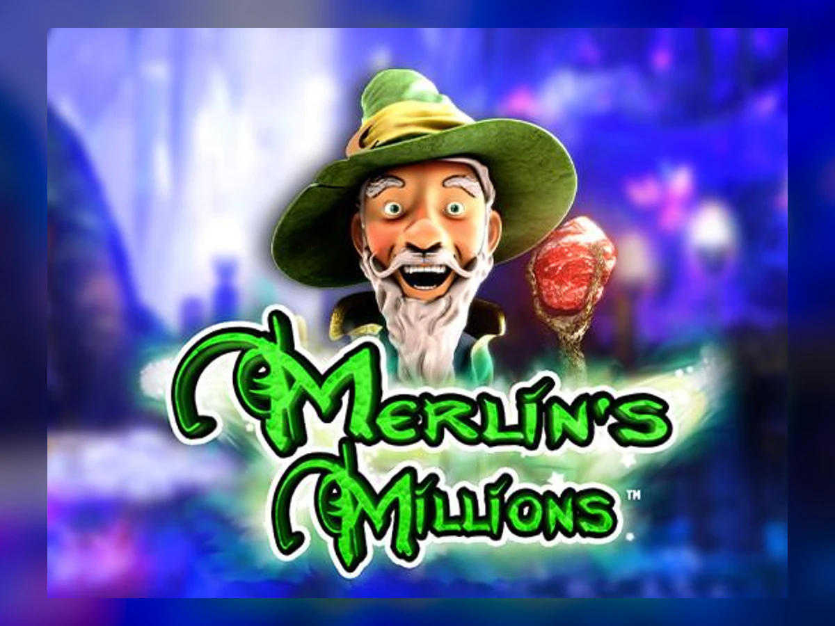 Merlins Millions Superbet HQ slot game artwork