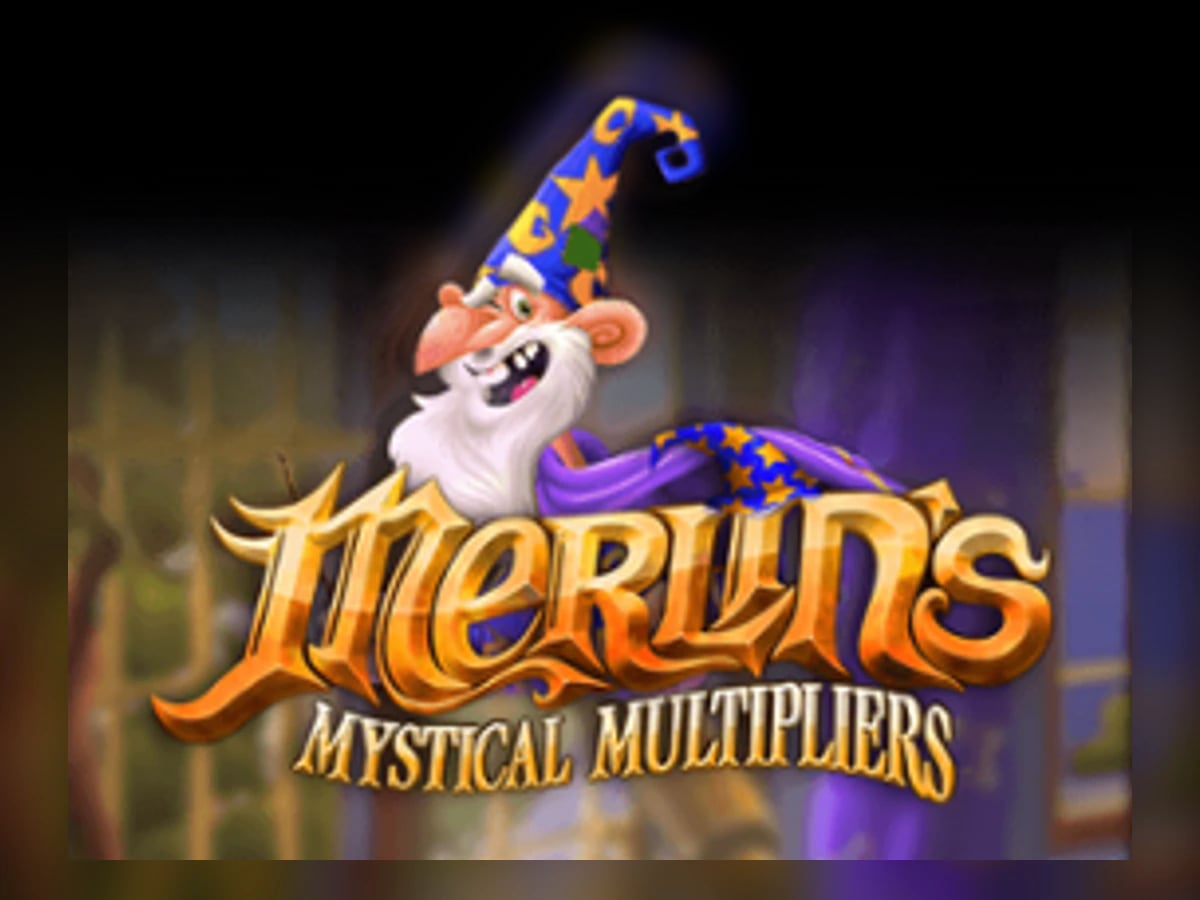 Merlin’s Mystical Multipliers slot game artwork