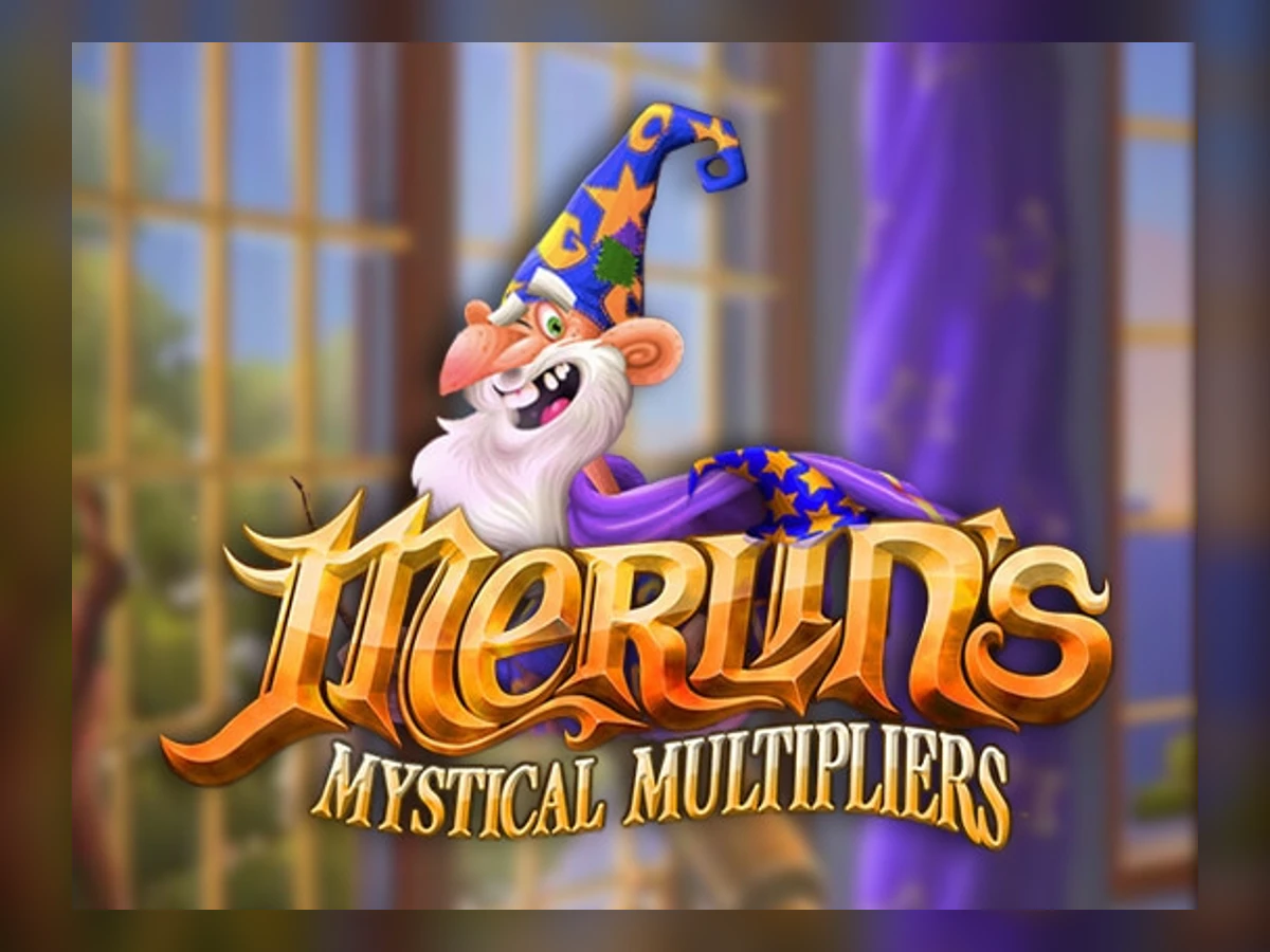 Merlin’s Mystical Multipliers slot game artwork