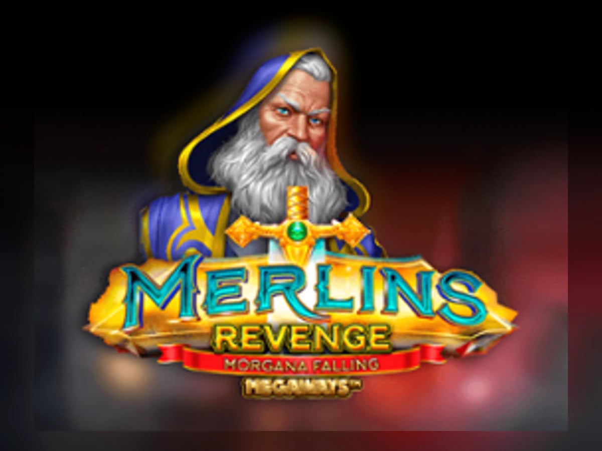 Merlins Revenge Megaways slot game artwork