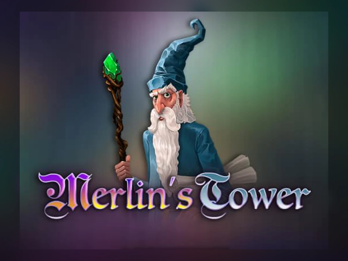 Merlin's Tower slot game artwork