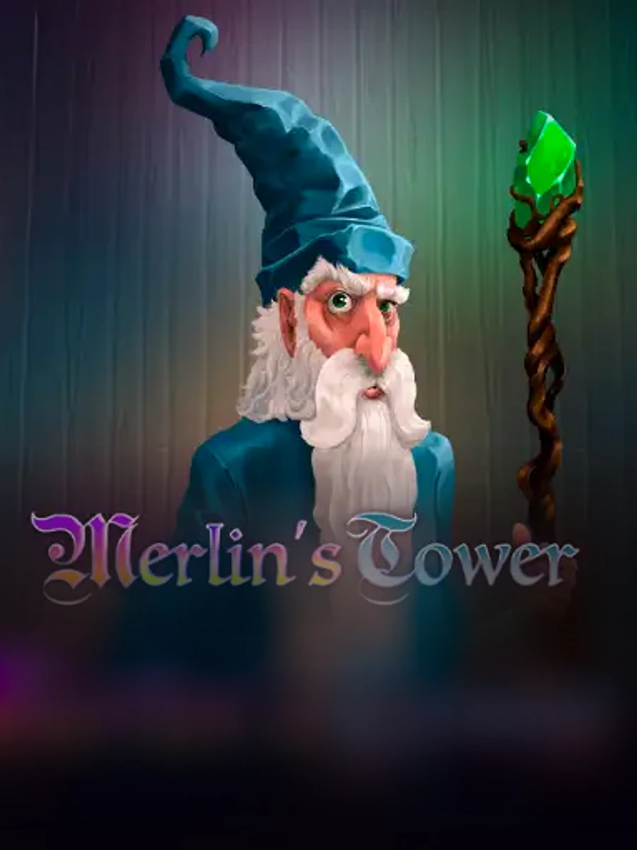 Merlin's Tower slot game artwork