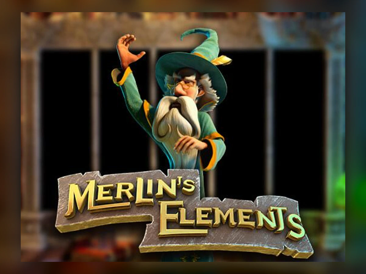 Merlin's Elements slot game artwork