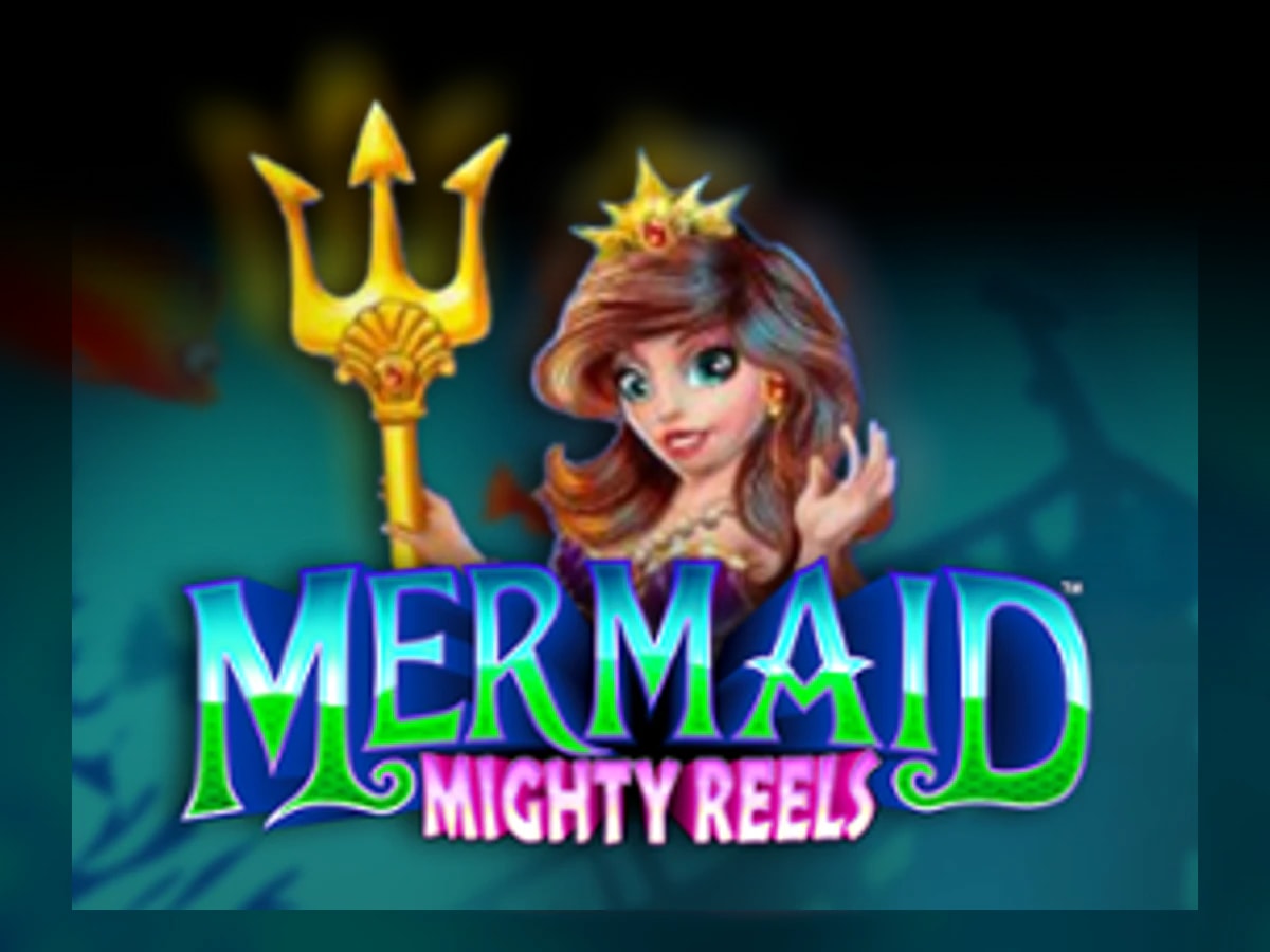 Mermaid Mighty Reels slot game artwork