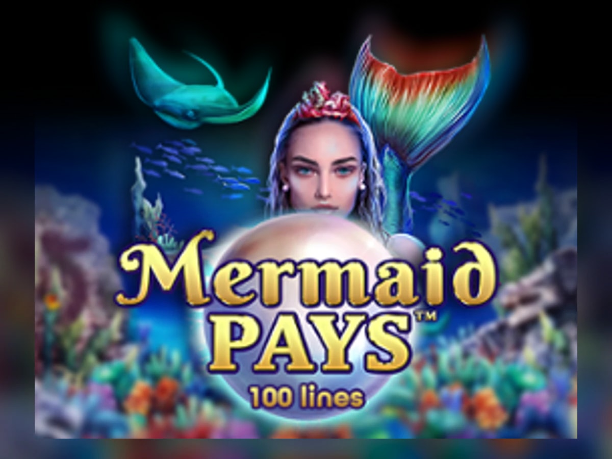 Mermaid Pays (100 lines) slot game artwork