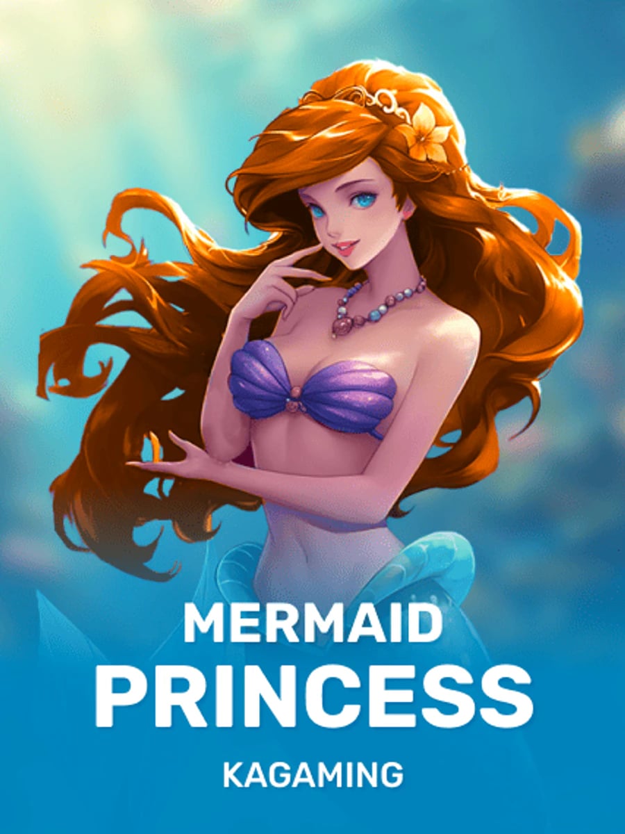 Mermaid Princess slot game artwork