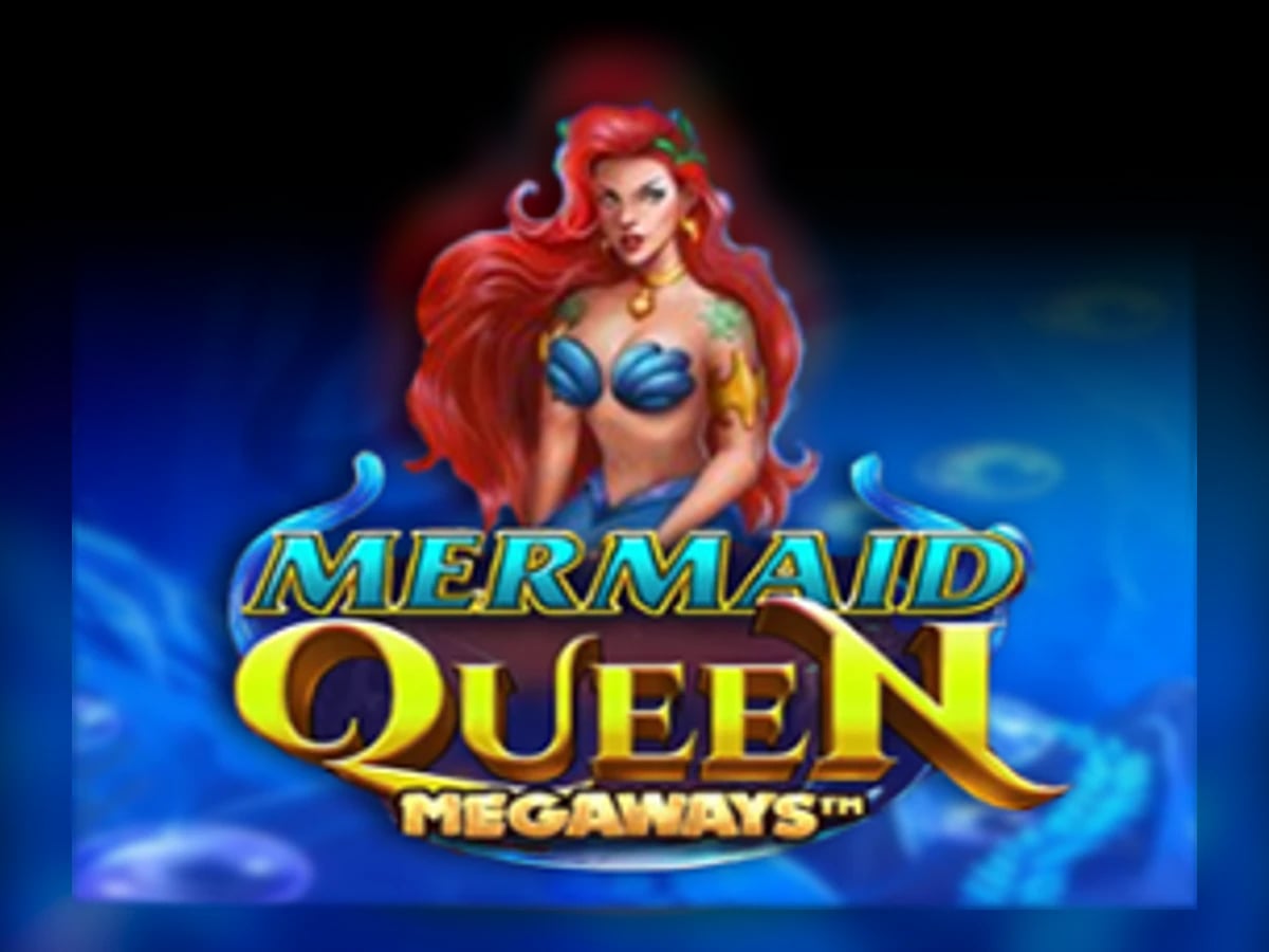 Mermaid Queen Megaways slot game artwork