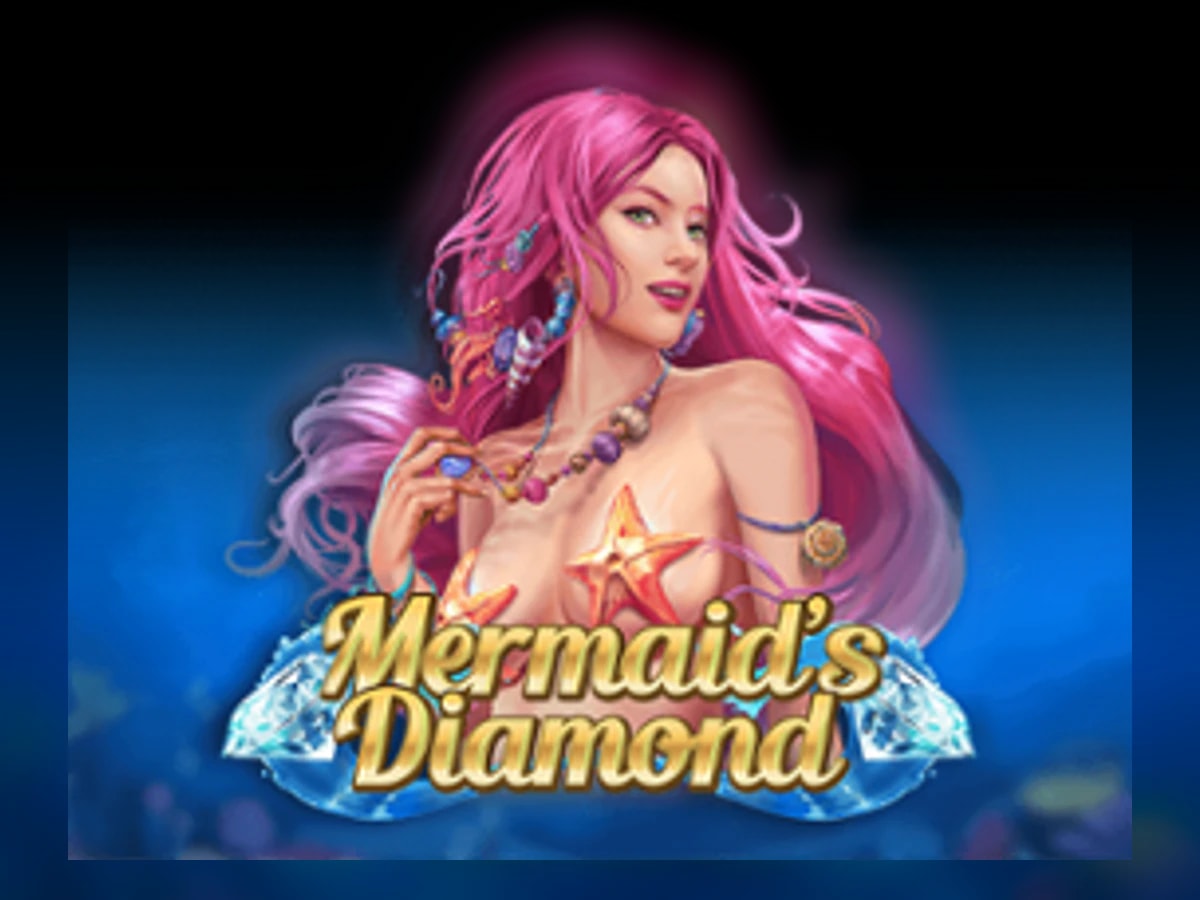 Mermaid's Diamond slot game artwork