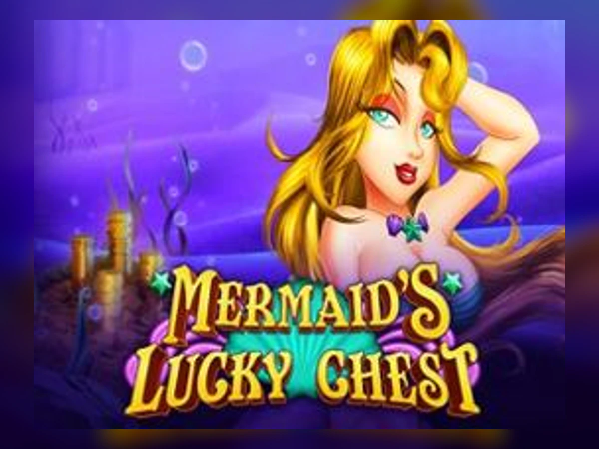 Mermaid's Lucky Chest slot game artwork