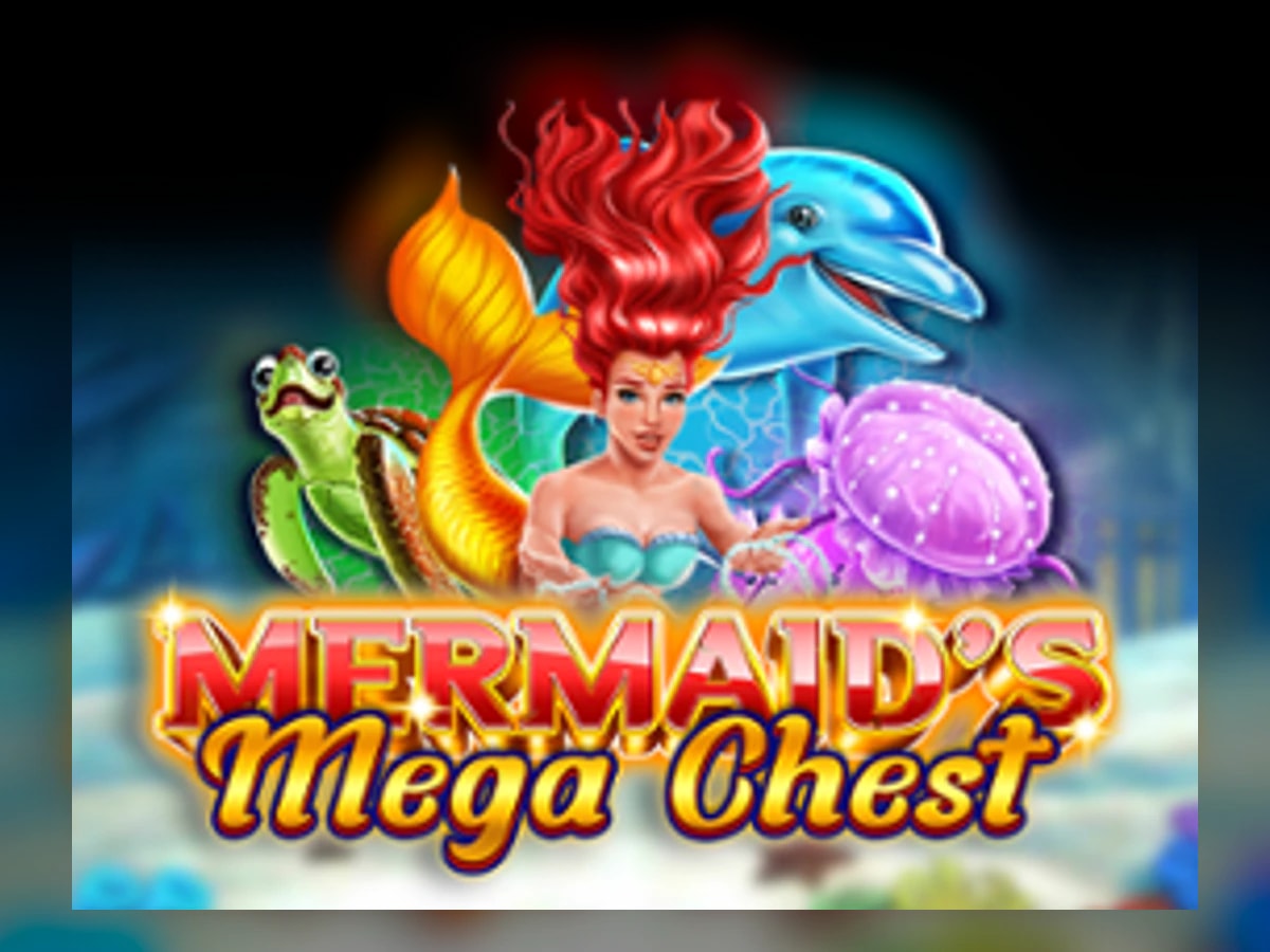 Mermaid's Mega Chest slot game artwork
