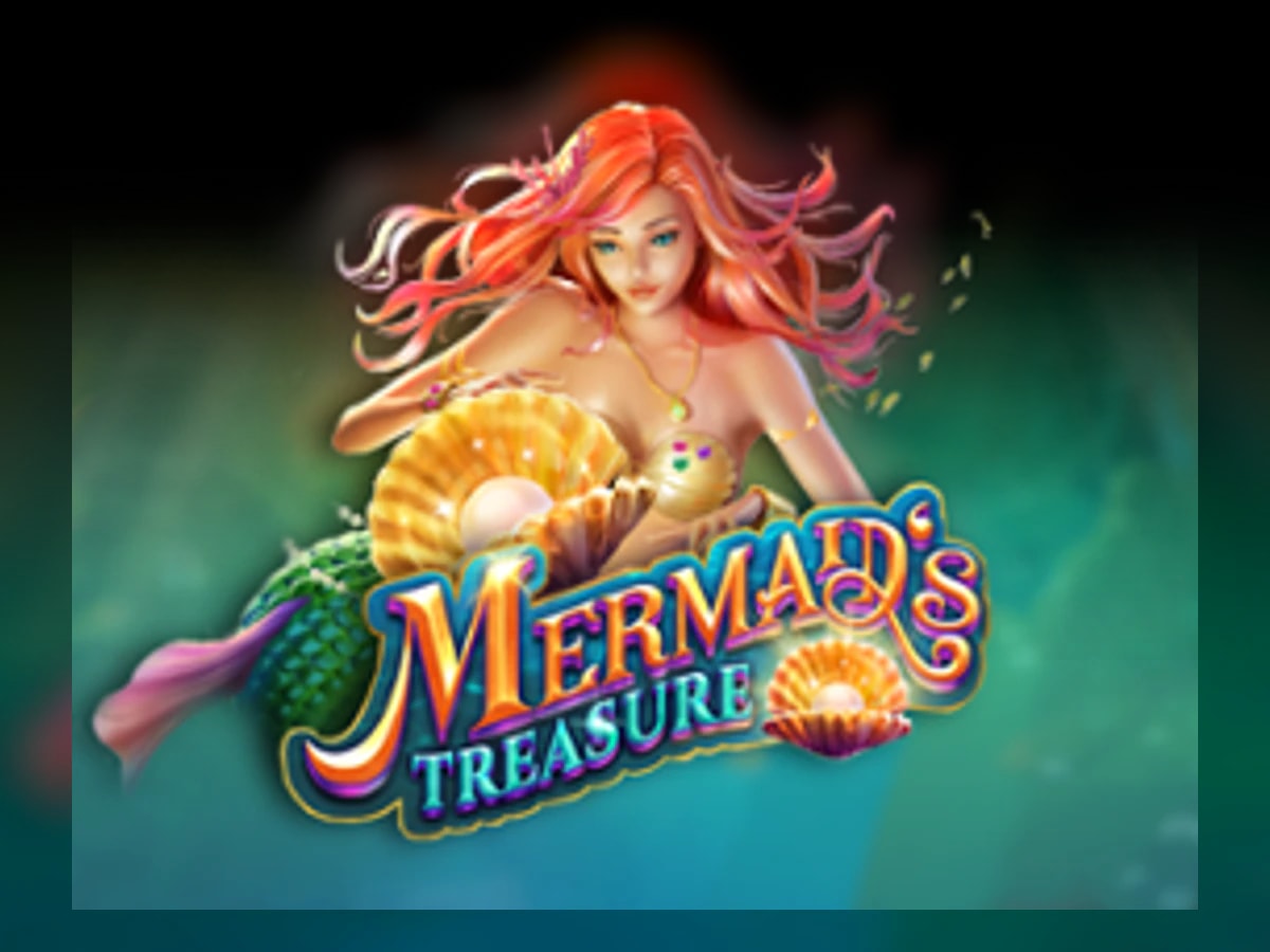 Mermaid's Treasure slot game artwork