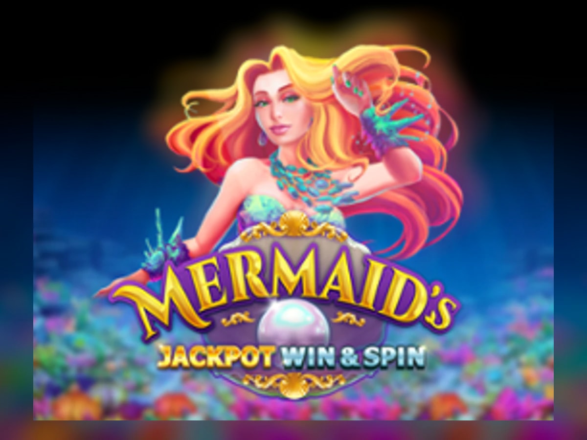 Mermaid's Win & Spin slot game artwork
