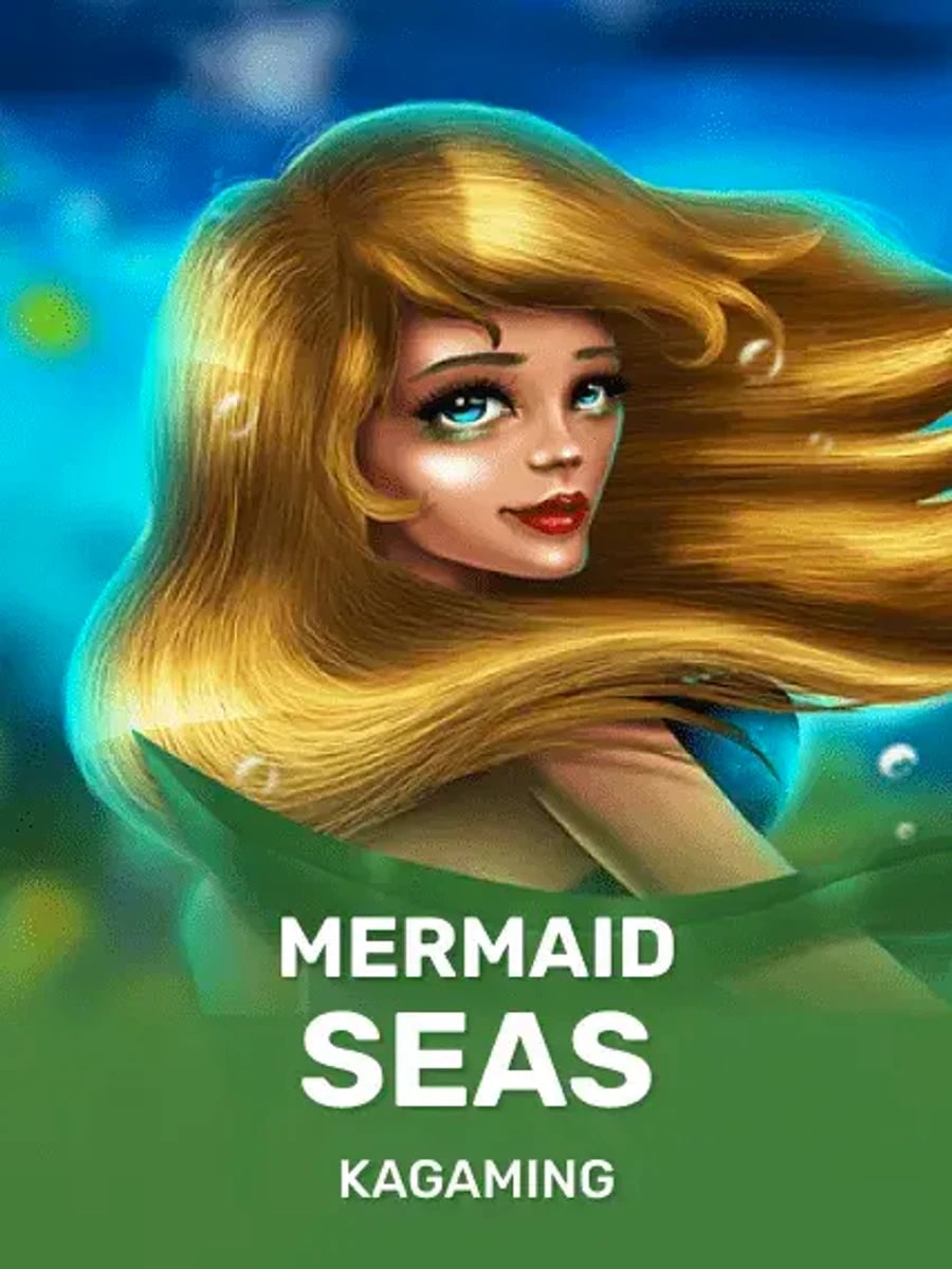 Mermaid Seas slot game artwork