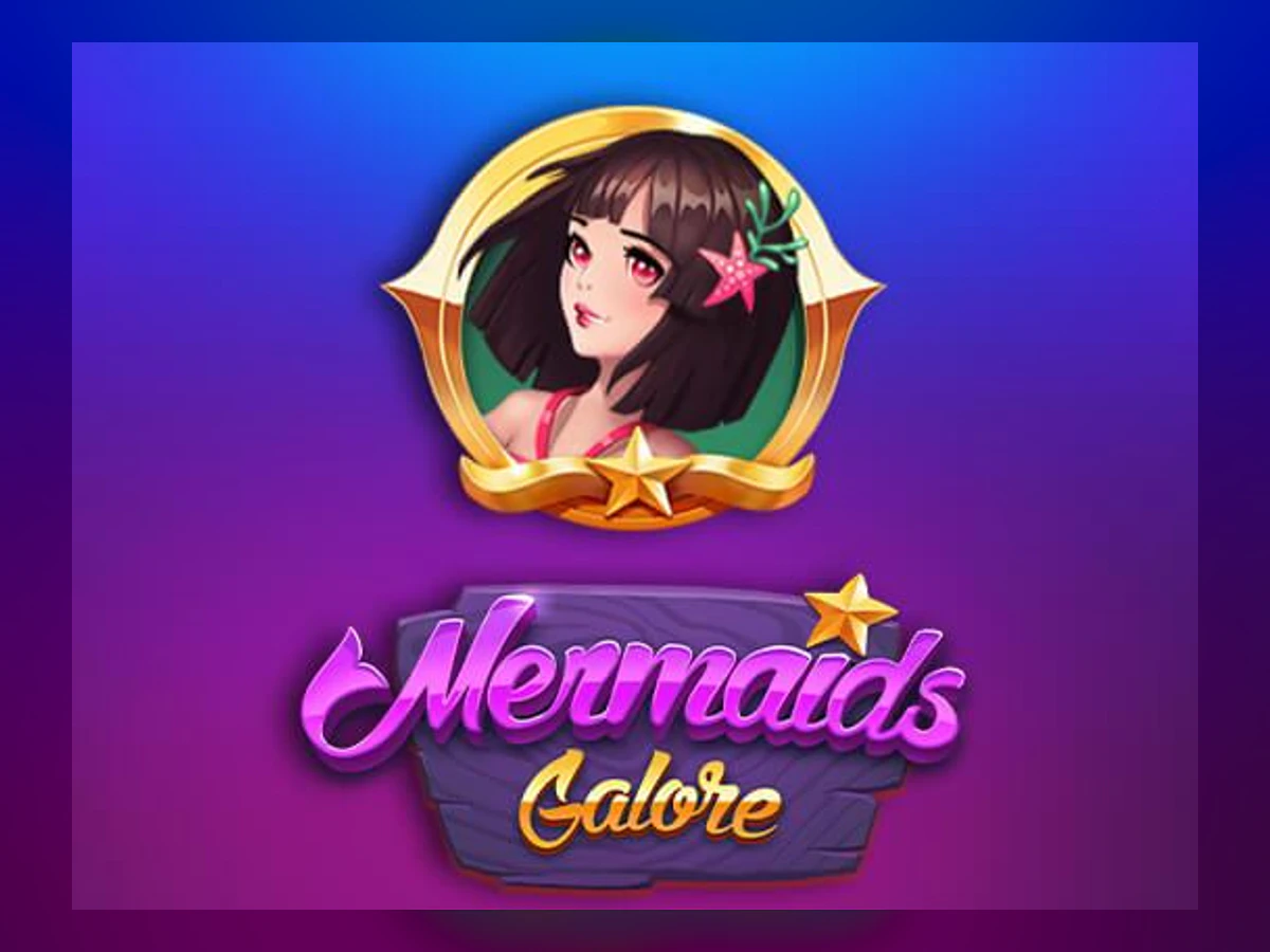Mermaids Galore slot game artwork