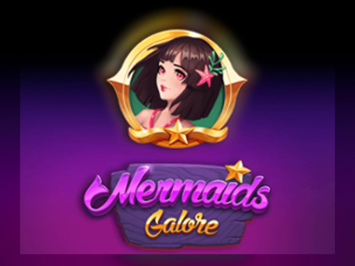 Mermaids Galore slot game artwork