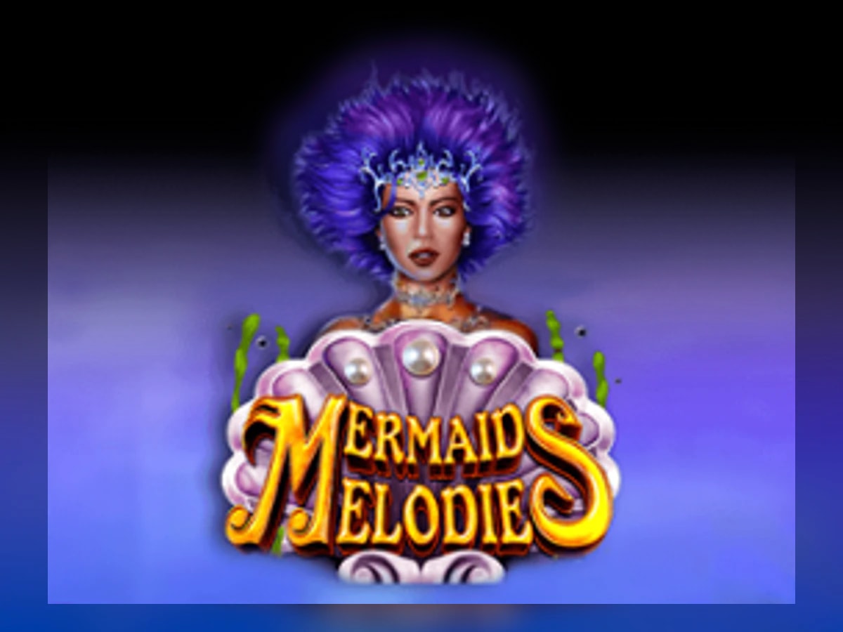 Mermaids Melodies slot game artwork