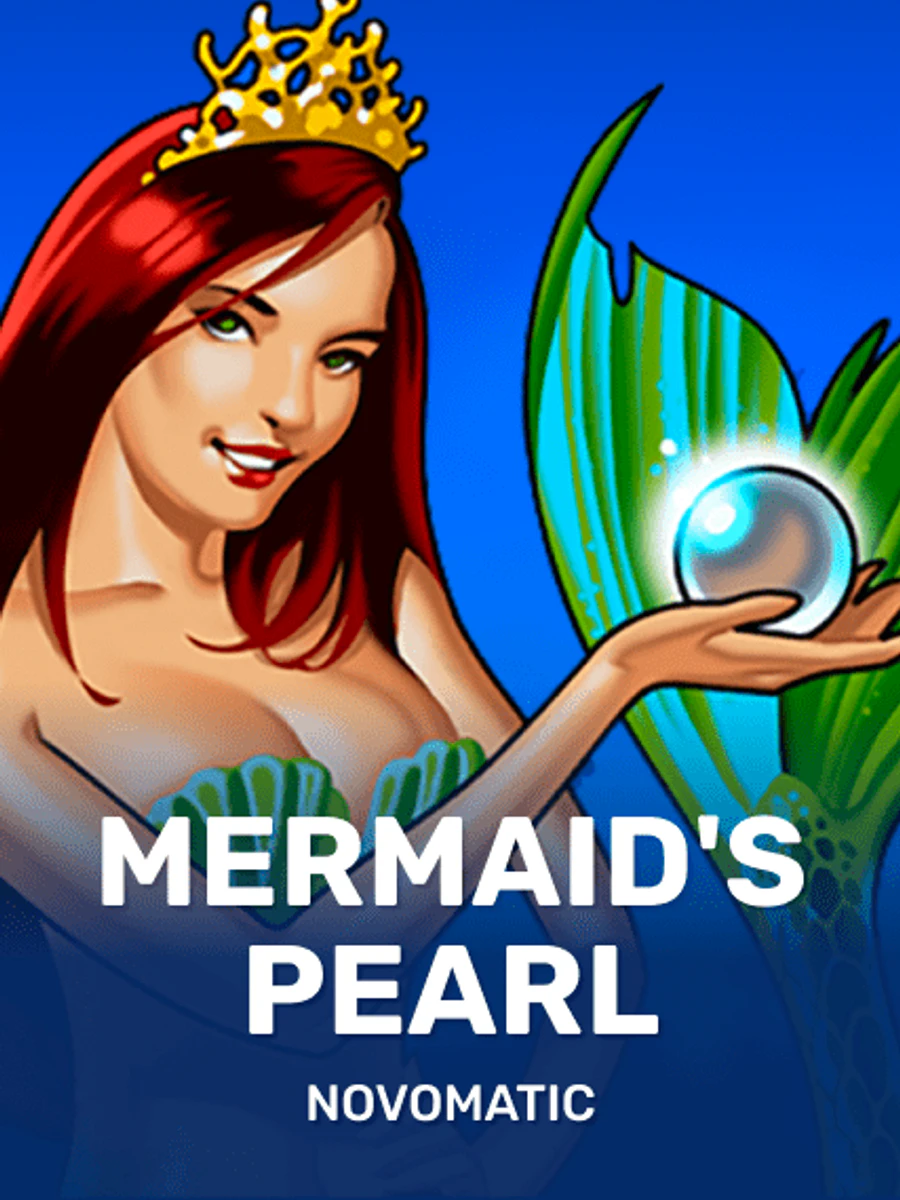 Mermaids Pearl slot game artwork