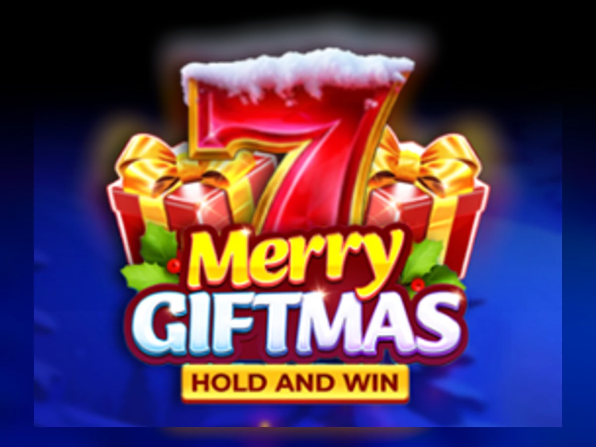 Merry Christmas: Hold and Win slot game artwork
