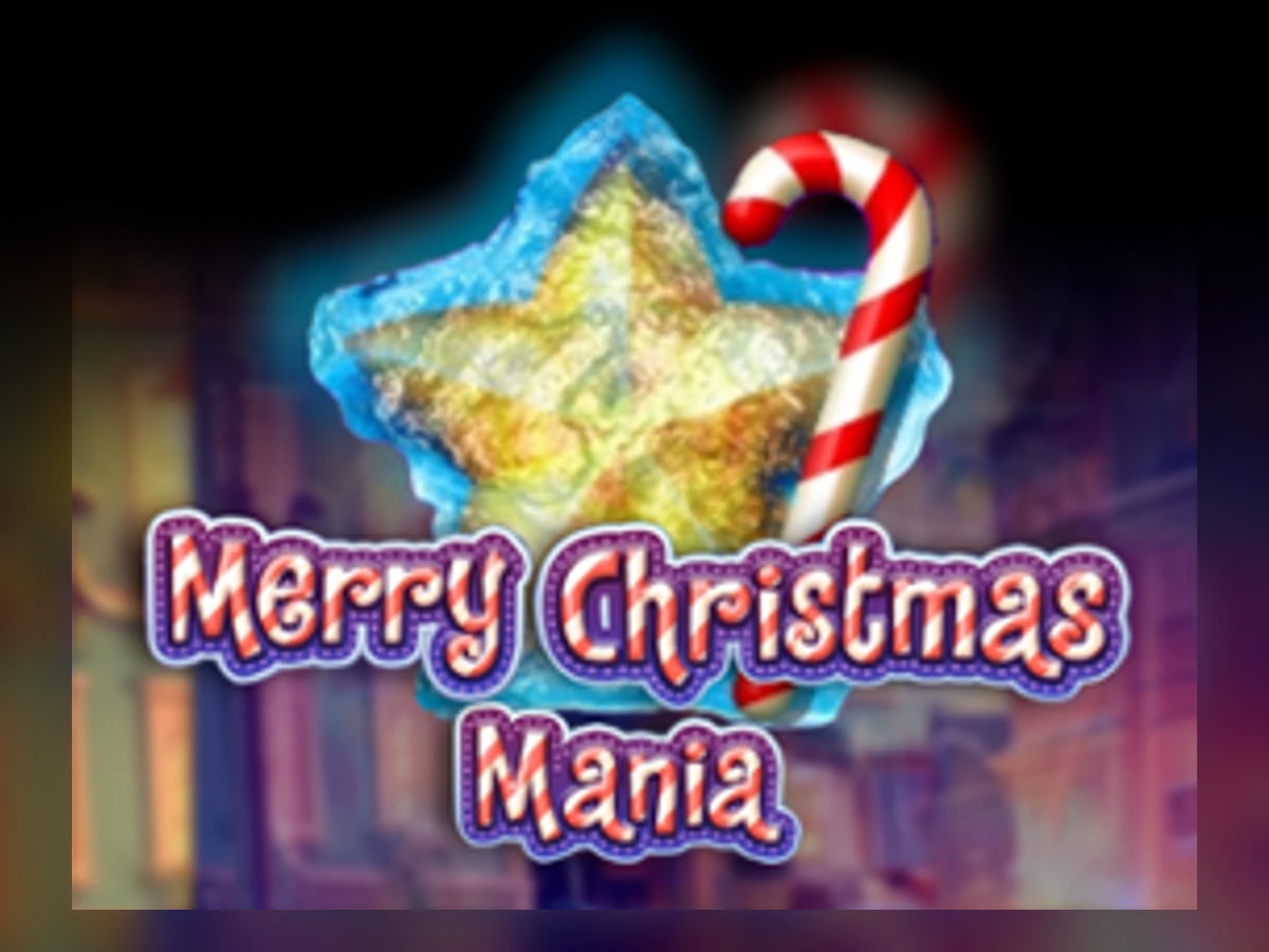 Merry Christmas Mania slot game artwork