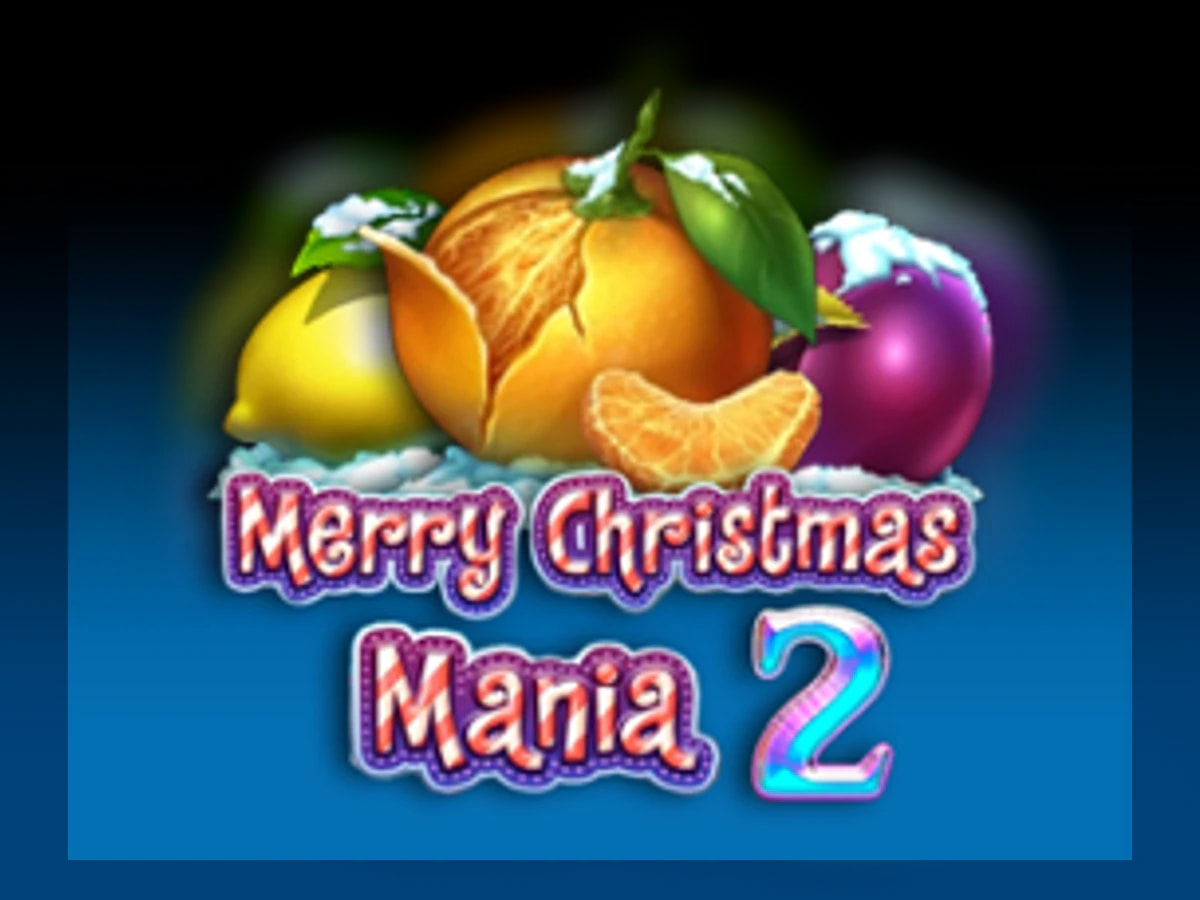 Merry Christmas Mania 2 slot game artwork