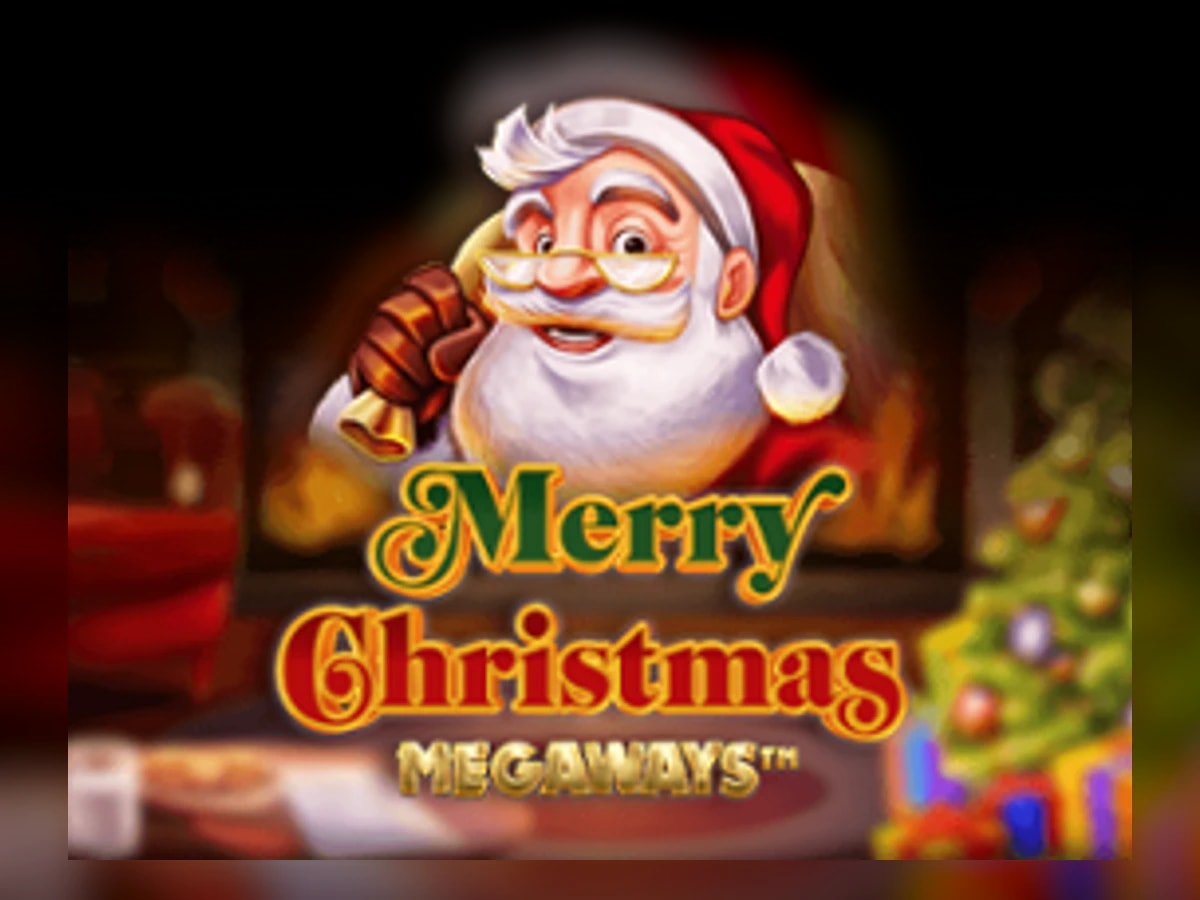 Merry Christmas Megaways slot game artwork