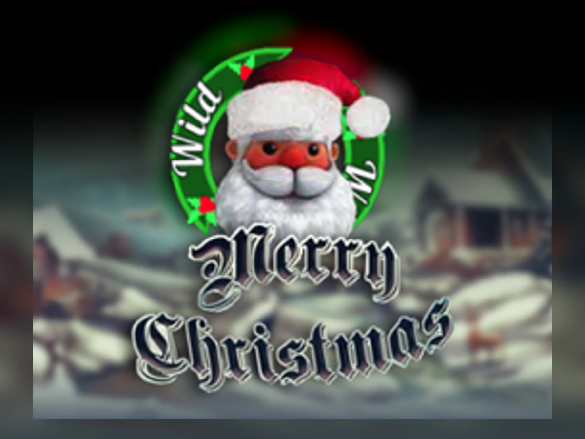 Merry Christmas slot game artwork