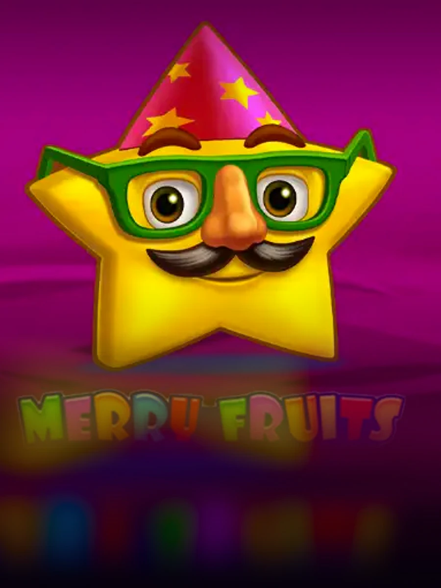 Merry Fruits slot game artwork