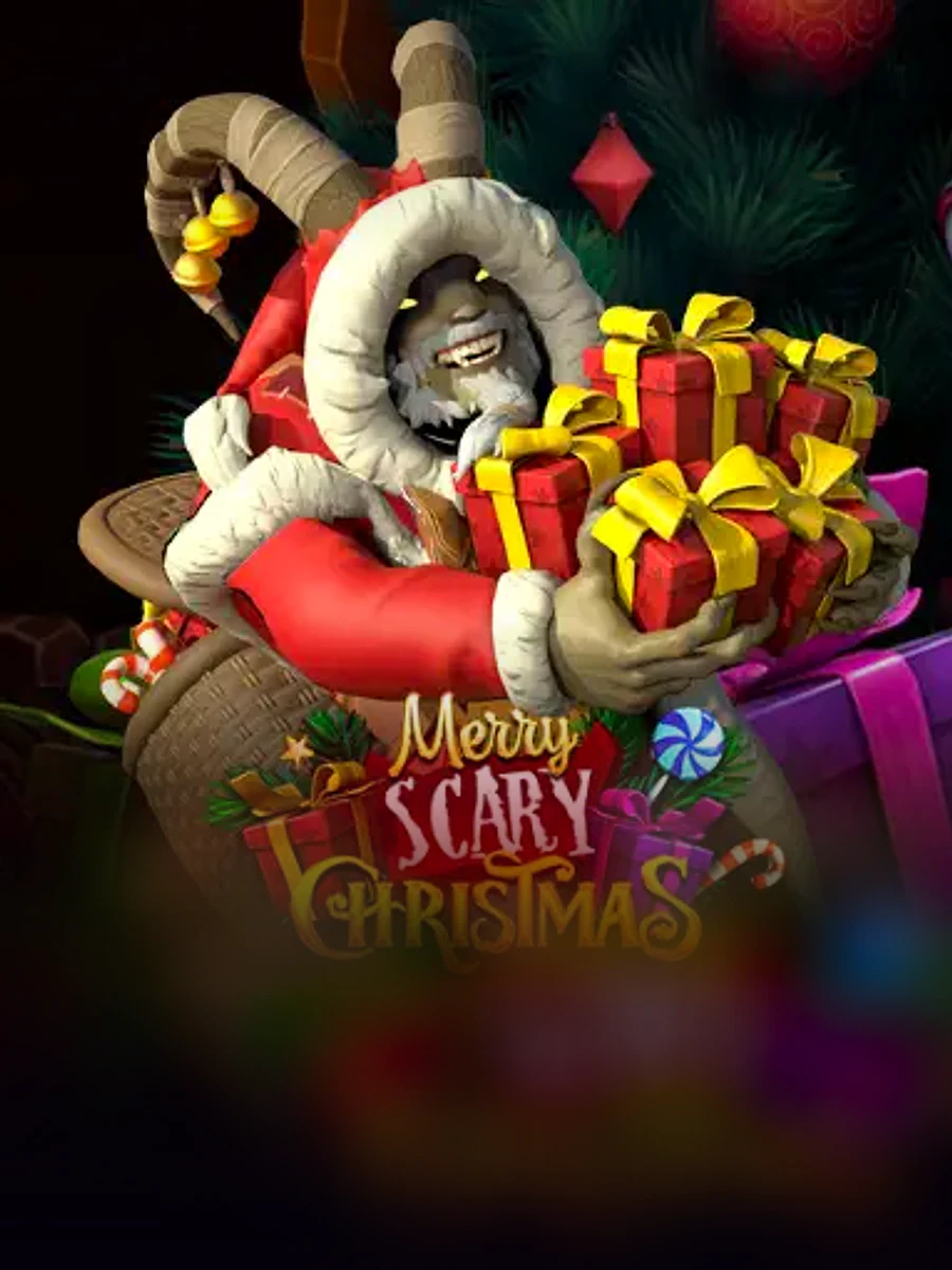 Merry Scary Christmas slot game artwork