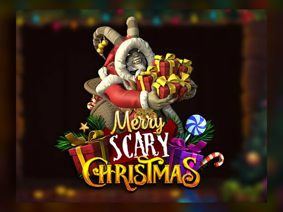 Merry Scary Christmas slot game artwork