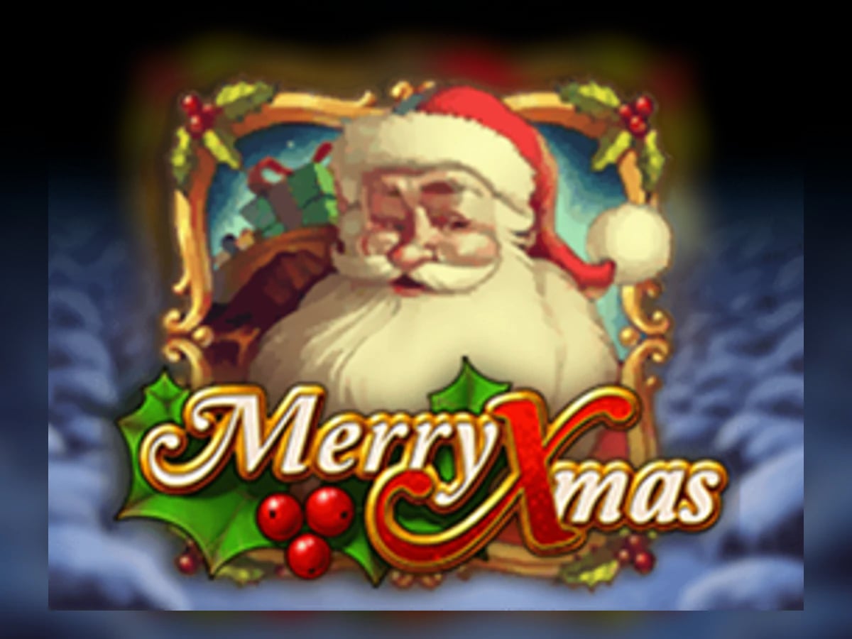 Merry Xmas slot game artwork