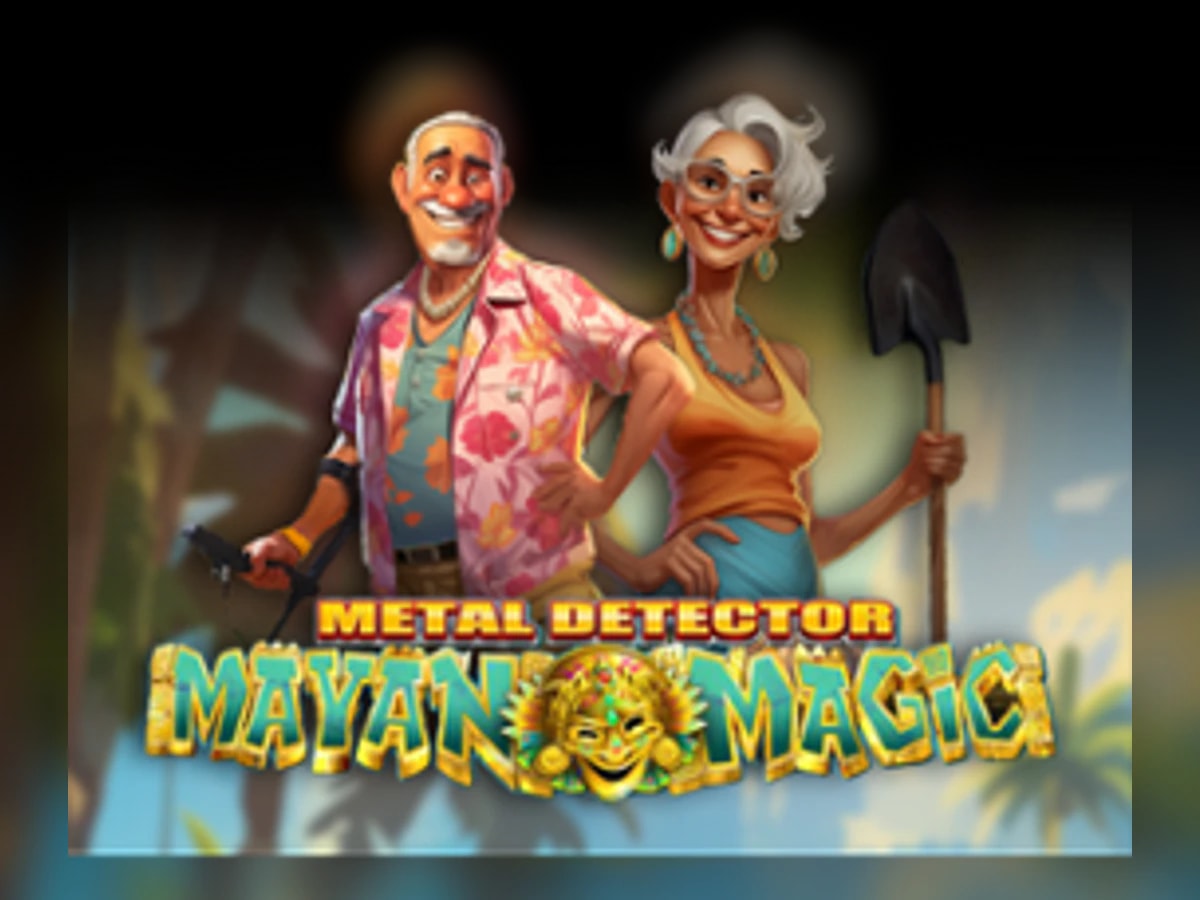 Metal Detector: Mayan Magic slot game artwork