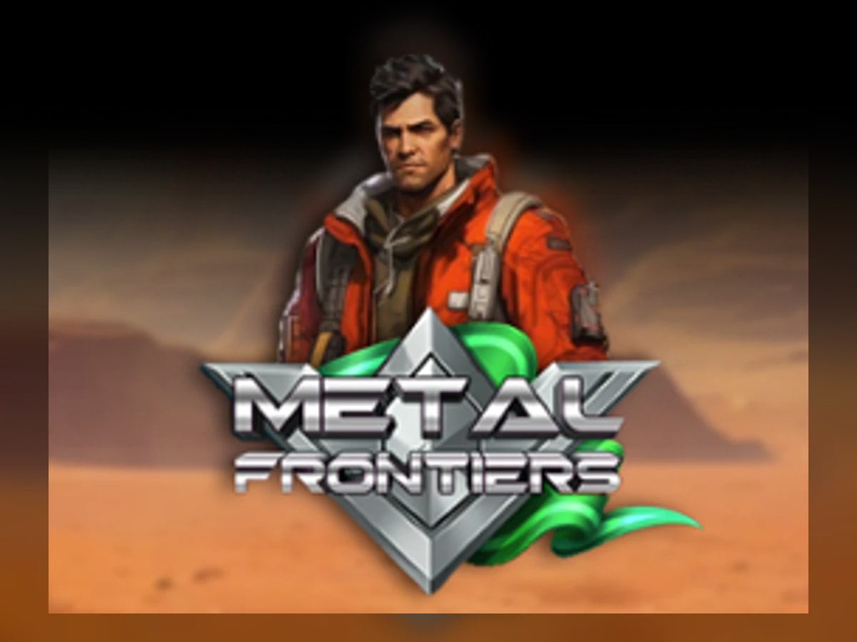 Metal Frontiers slot game artwork