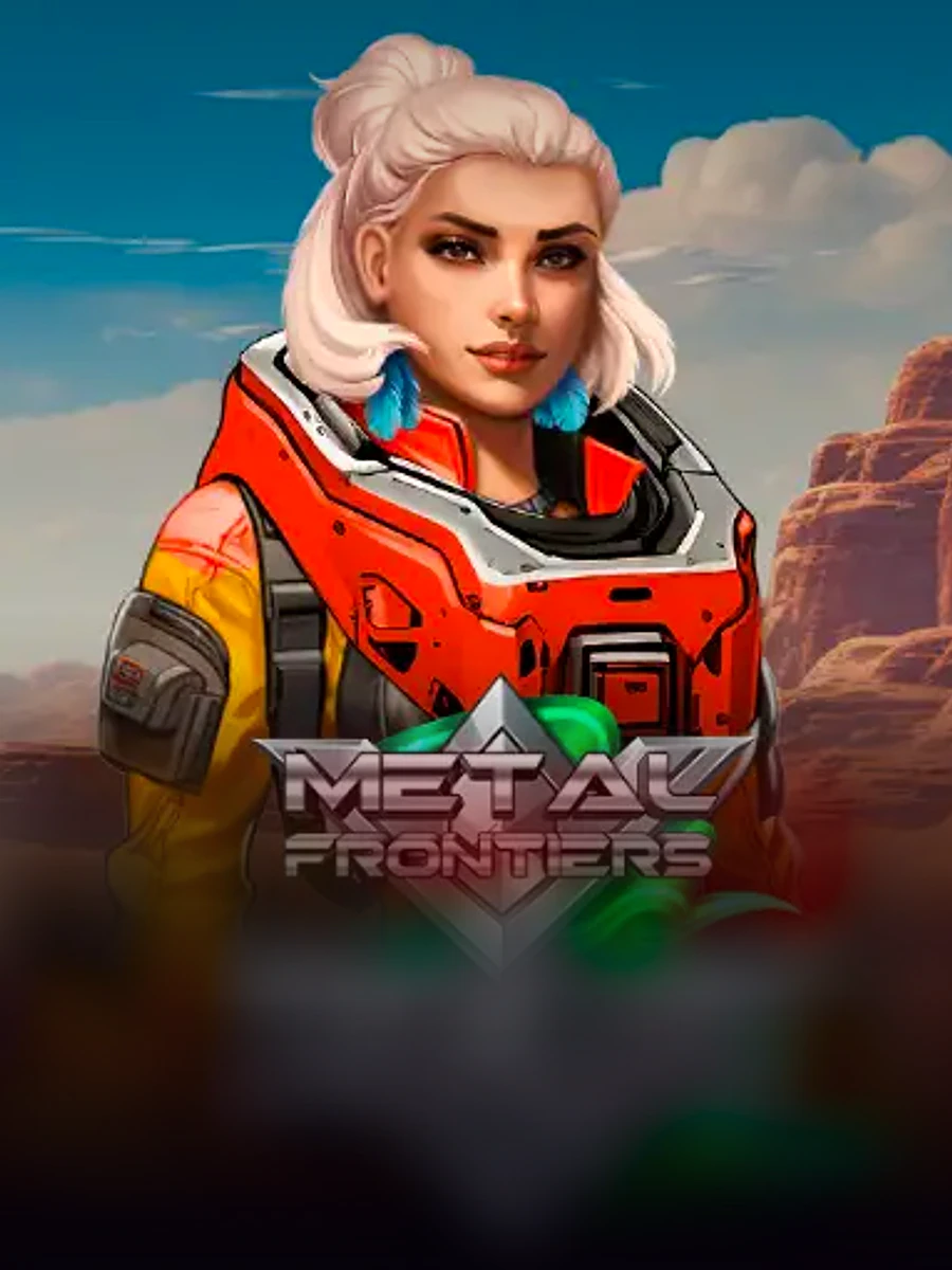 Metal Frontiers slot game artwork