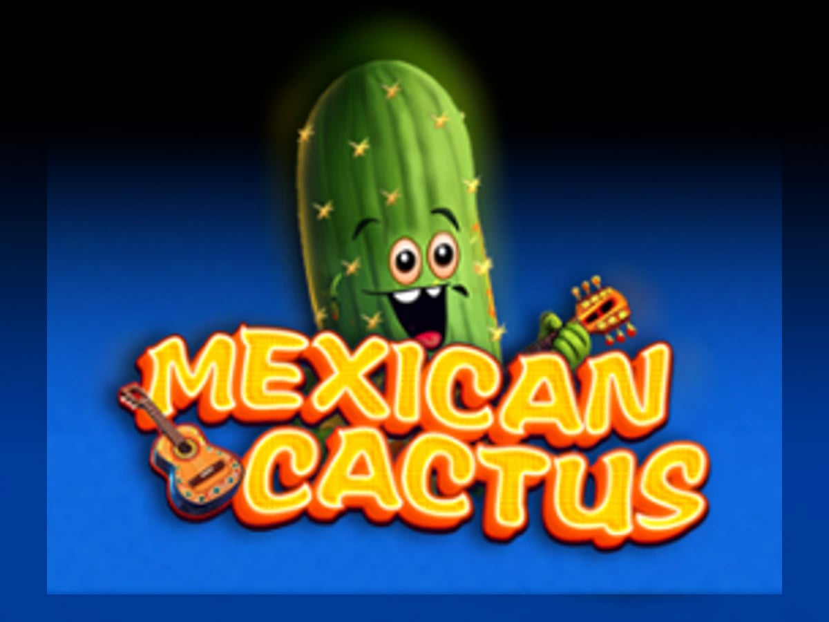 Mexican Cactus slot game artwork