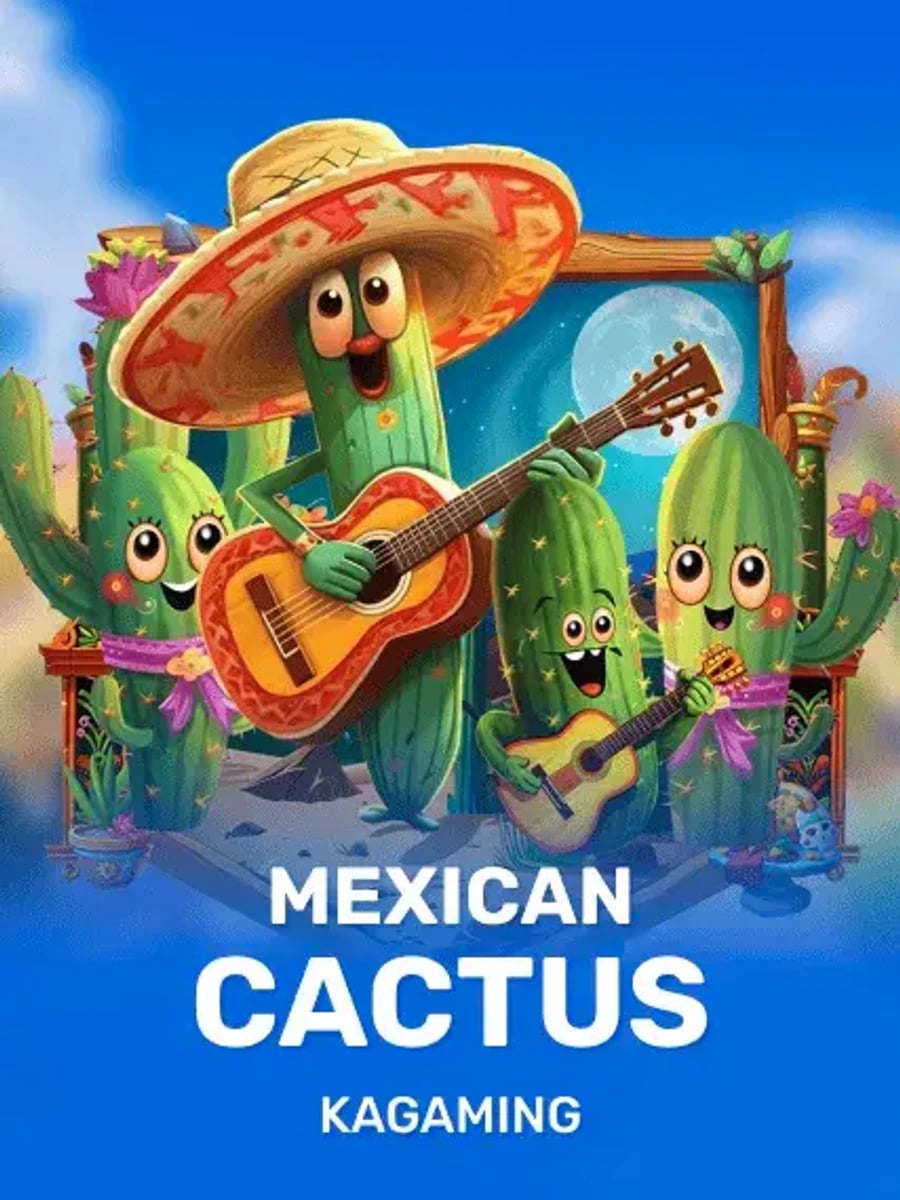 Mexican Cactus slot game artwork