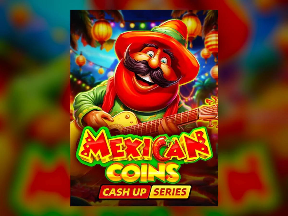Mexican Coins: CASH UP slot game artwork